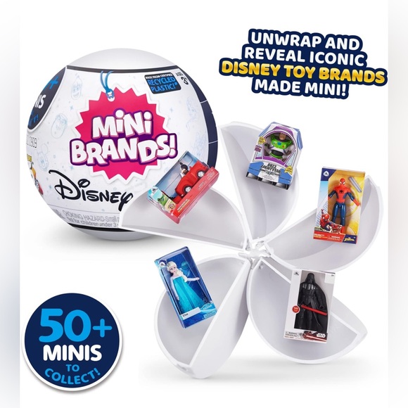 NEW 18 Mini Brands 5 Surprise Disney Store Exclusive Capsule - Picture 2 of 7